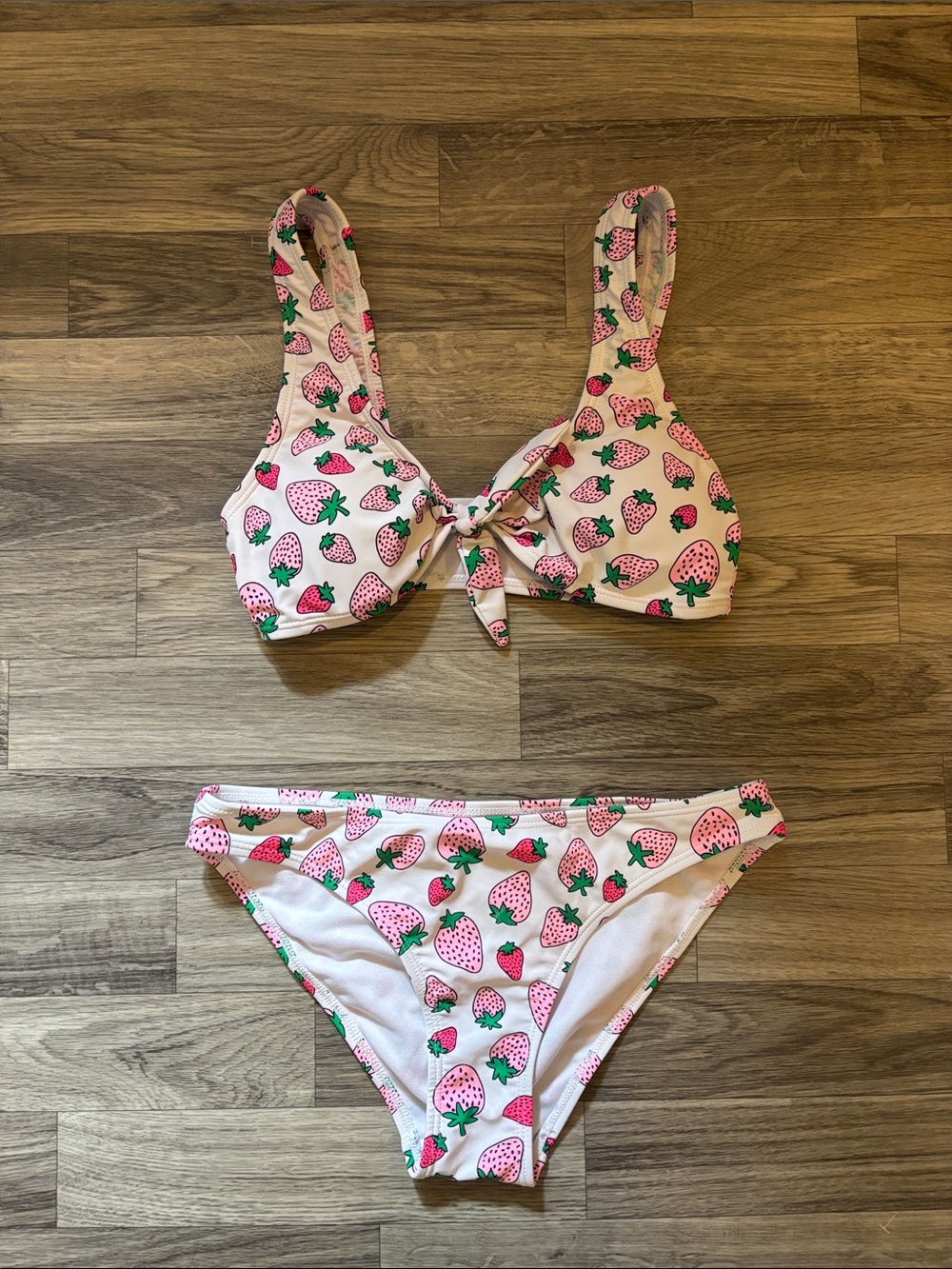 Strawberry Bikini Set